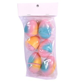 He Easter Eggs 6Pk - 5.3*7.8Cm