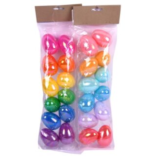 He Easter Eggs 12Pk -4.2*5.8Cm