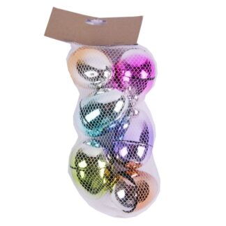 He Easter Egg 6Pk -5.3*7.8Cm