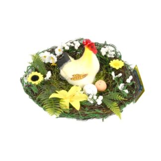 He Easeter Wreath 20Cm