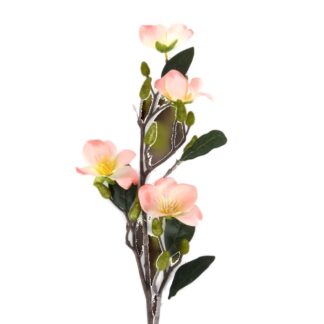 Artificial Flower Branch 93 Cm W/Pink Color