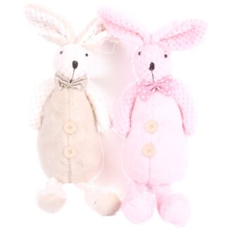 He Easter Plush Rabbit 52Cm