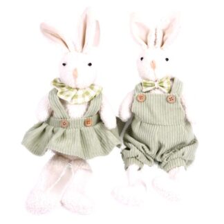 He Easter Plush Rabbit 44Cm