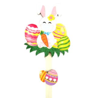 He Easter Yard Stake Deco