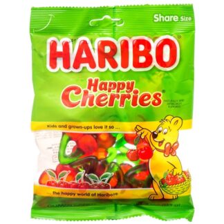 Haribo Gummy Twin Cherries 4 Oz