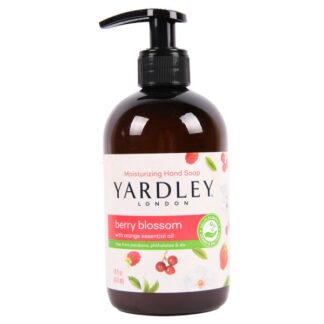 Yardley Hand Soap Berry Blossom 14 Oz