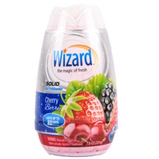 Wizard Solid Freshener Cherry Berry 7.8 Oz