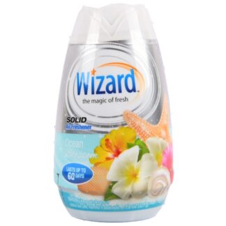 Wizard Solid Freshener Ocean Blossom 7.8 Oz