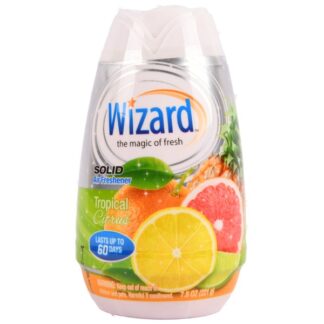 Wizard Solid Freshener Tropical Citrus 7.8 Oz