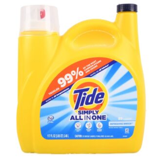 Tide Liquid Simply Clean Refreshing Breeze 117 Oz