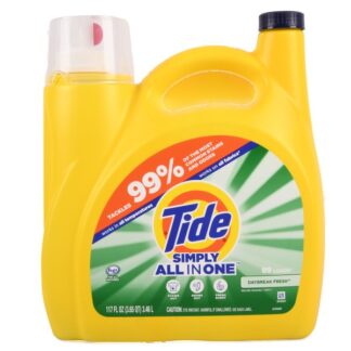 Tide Liquid Simply Clean Daybreak Fresh 117 Oz