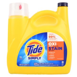 Tide Simply Detergent Oxi Boost 105 Oz