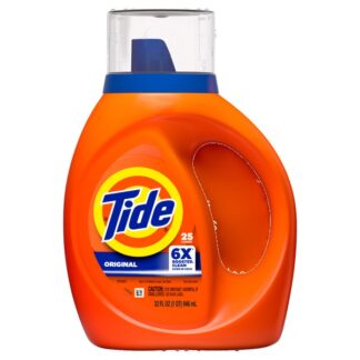 Tide Liquid Detergent He Original 32 Oz