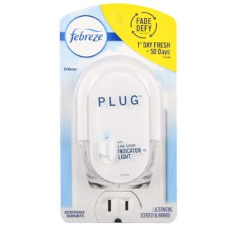 Febreze Plug Air Freshener Warmer Device 1 Ct