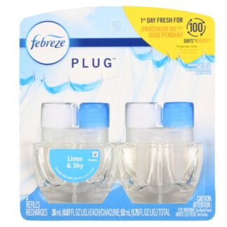 Febreze Oil Refill Linen & Sky 2Pk X .87 Oz