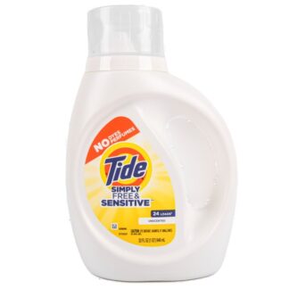 Tide Simply Detergent Free & Sensitive 32 Oz