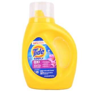 Tide Simply Oxi Boost+Febreze Odor Defense 31 Oz