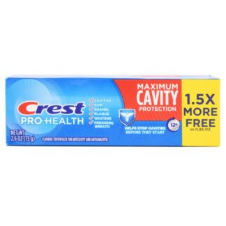 Crest Pro-Health Maximum Cavity Protection 2.6 Oz