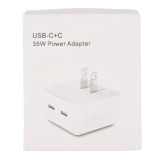 Usb-C+C 35W Power Adapter