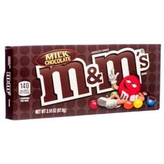 M&M'S Milk Choco Box 3.10 Oz