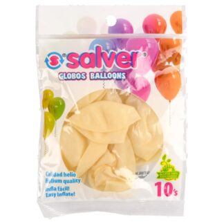 Salver Balloons Standard Transparent 12In 10Pk