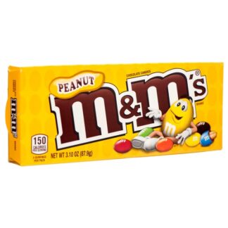 M&M'S Peanut Box 3.1 Oz