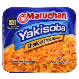 Maruchan Yakisoba Noodles Cheddar Cheese 3.96 Oz