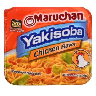 Maruchan Yakisoba Noodles Chicken Flavor 4 Oz