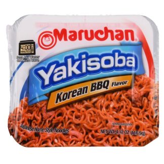 Maruchan Yakisoba Noodles Korean Bbq 4.12 Oz