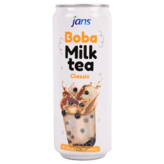 Jans Boba Milk Tea Classic 16.6 Oz