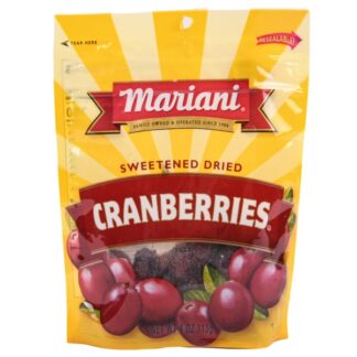 Mariani Dried Cranberries 4 Oz