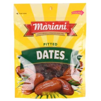 Mariani Pitted Dates 3 Oz
