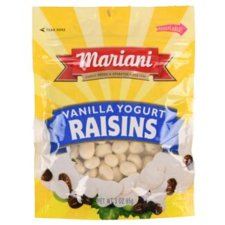 Mariani Vanilla Yogurt Raisins 3 Oz