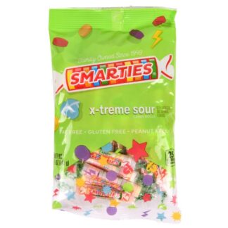 Smarties X-Treme Sour Peg Bag 5 Oz