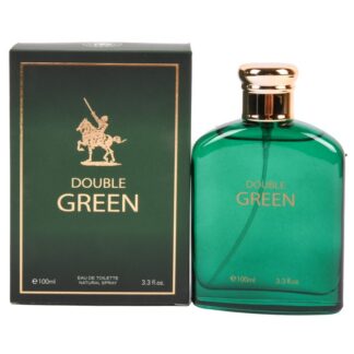 Men'S Eau De Toilette Double Green 3.3 Oz