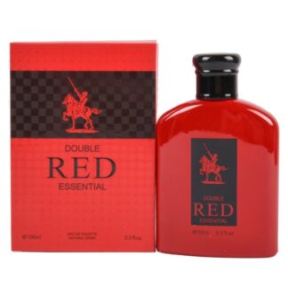 Men'S Eau De Toilette Double Red Essential 3.3 Oz