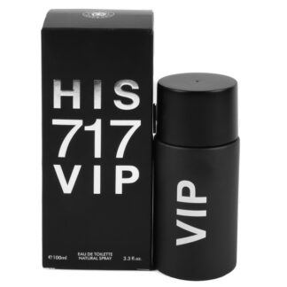 Men'S Eau De Toilette His 717 Vip 3.3 Oz