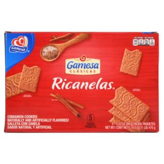 Gamesa Ricanelas 17.2 Oz