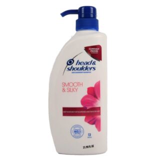 Head & Shoulders Shampoo Smooth & Silky 21.9 Oz