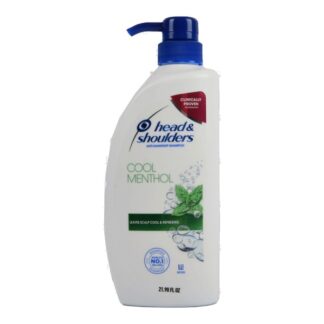 Head & Shoulders Shampoo Cool Menthol 21.9 Oz