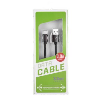 Data Cable 3.0A Max 3.3 Ft