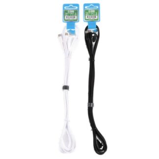 Power House Cable Type/C Asst Color 10 Ft