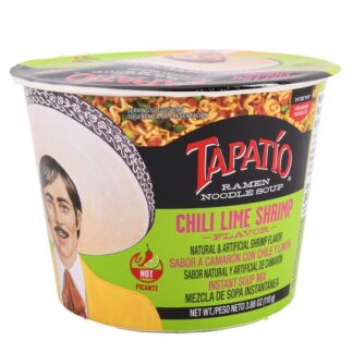 Tapatio Ramen Bowl Chili Lime Shrimp 3.8 Oz