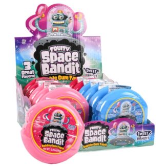 Kidsmania Gum Space Bandit 12 Ct
