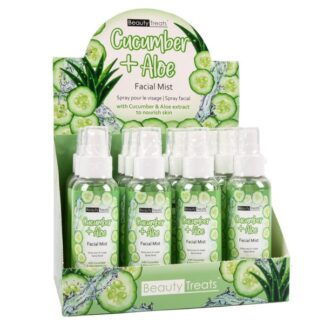 Beauty Treats Facial Mist Cucumber+Aloe 4.4 Oz