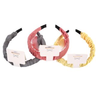 Headband Stripes Style Asst Color