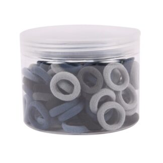 Hair Ties Dark Colors Asst