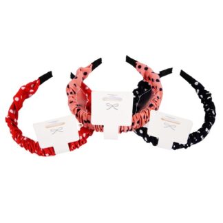 Headband Dots Style Asst Color
