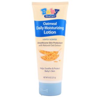 Xtracare Baby Lotion Tube Oatmeal 8 Oz