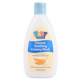 Xtracare Baby Creamy Wash Oatmeal 12 Oz